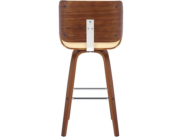 Armen Living Tyler 26" Counter Height Swivel Stool