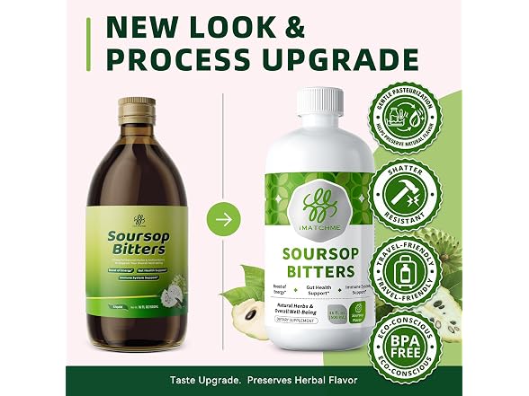 Soursop Bitters Liquid+Black Seed