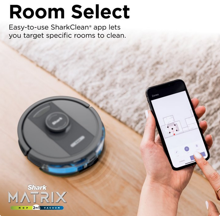 SHARK RV2402WS_S&D IQ 2-in-1 Robot Vac & Mop - Gallery 16