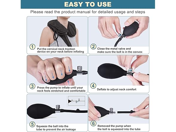 Cervical Neck Traction Device, Neck Stretcher