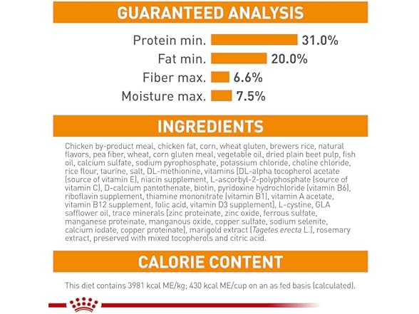 Hair & Skin Care Dry Cat Food