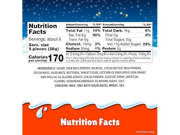 Kinder Mini Mix 6.5oz