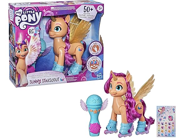 My Little Pony: Sing 'N Skate Sunny