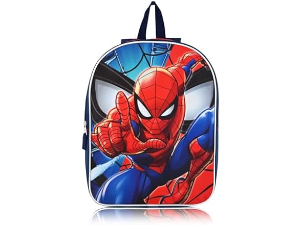 Boys Spider-Man Backpack