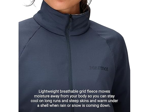 Marmot (XL) Womens Leconte Fleece Jacket