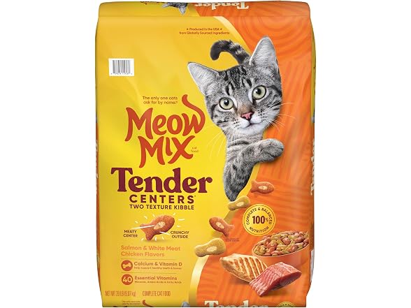 Tender Centers Cat Food 20lb