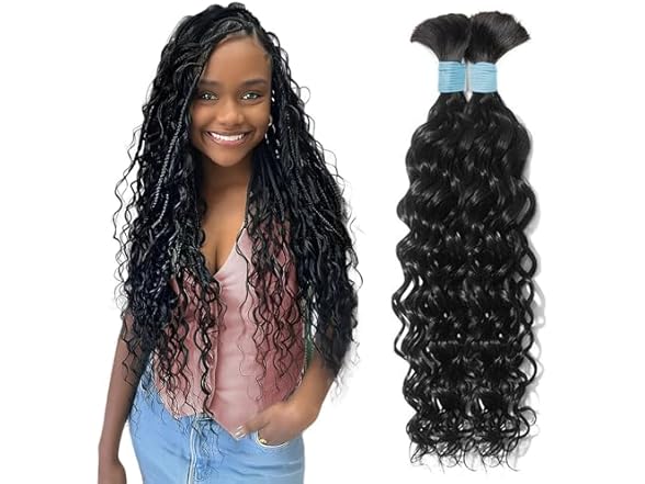 Tuseha Human Braiding Hair