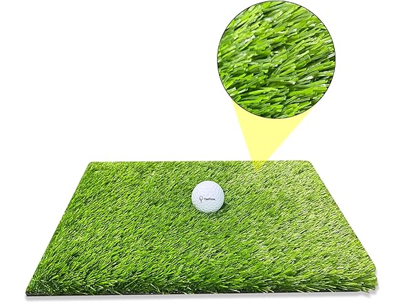 TeeTime Golf Dual-Surface Training Mat Pack