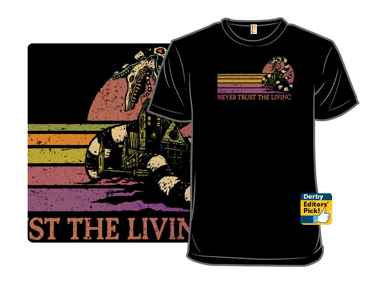 Retro Never Trust The Living - Gallery 8