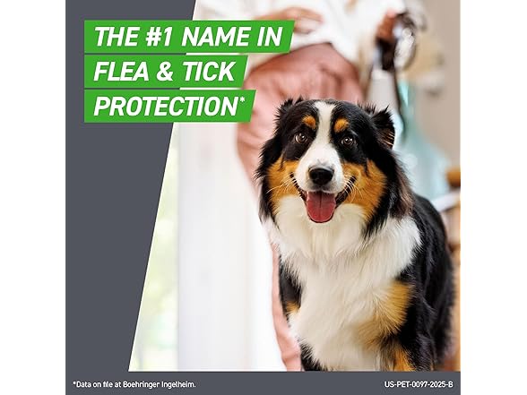 FRONTLINE Plus Flea and Tick Treatment for Large Dog