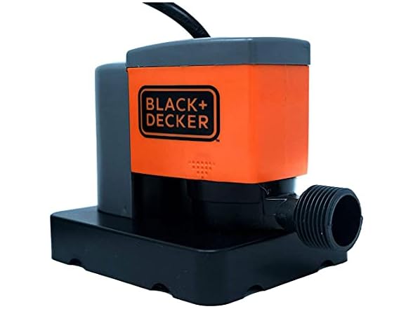BLACK+DECKER Swimming Pool Cover Pump,