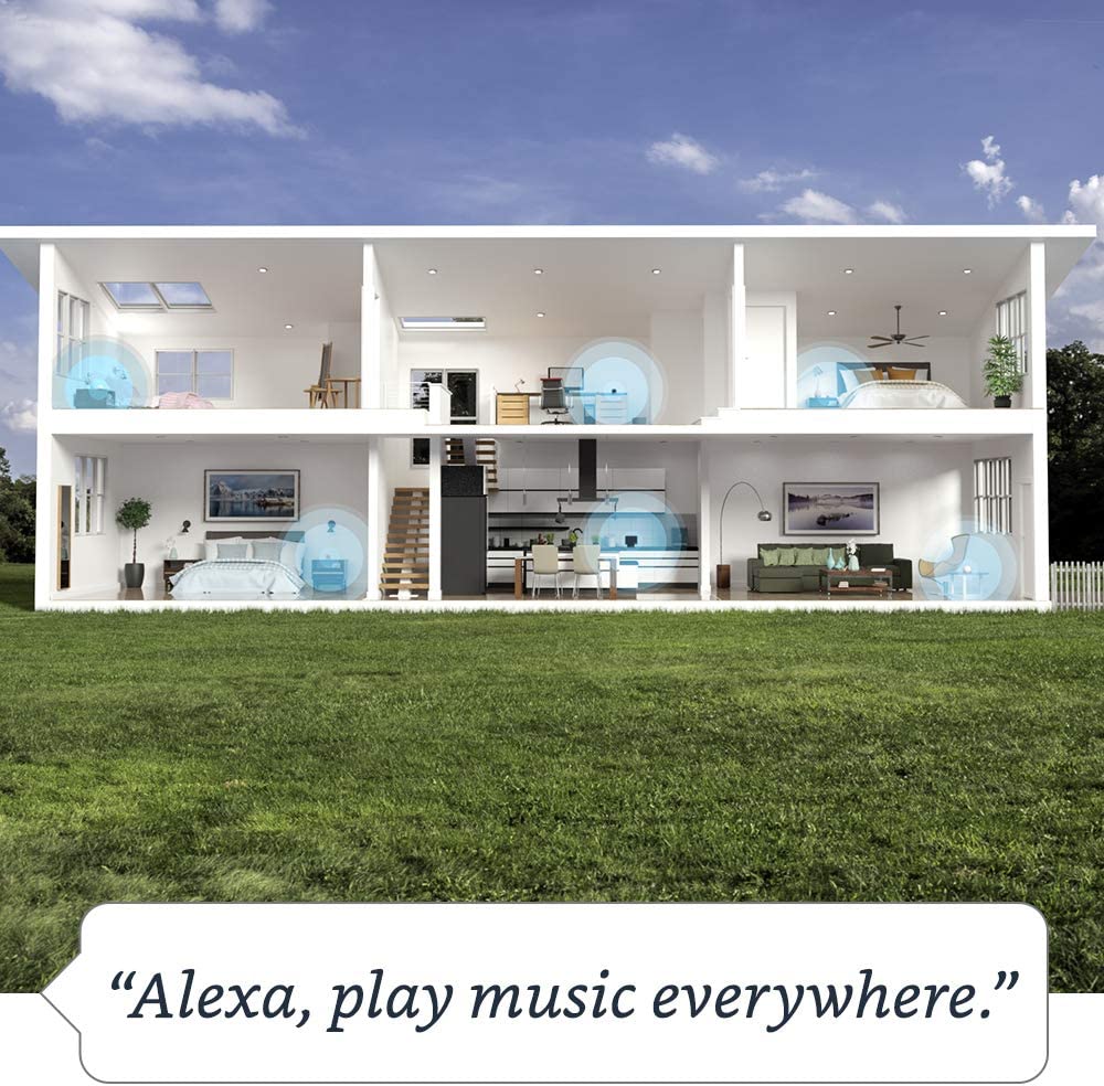 Echo (4th Gen) | smart home hub with Alexa - Gallery 18