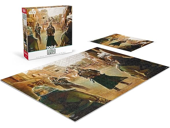 Ceaco - The Book of Boba Fett Puzzle