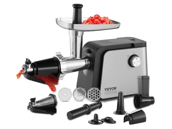 VEVOR Electric Tomato Strainer, 500W