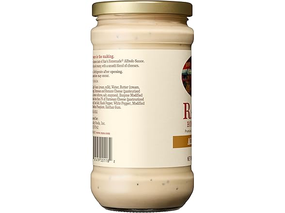 Rao's Homemade Alfredo Sauce 15 oz, Creamy