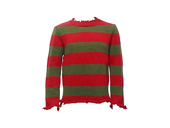 VOREAD Men's (L) Freddy Sweater Halloween Knit