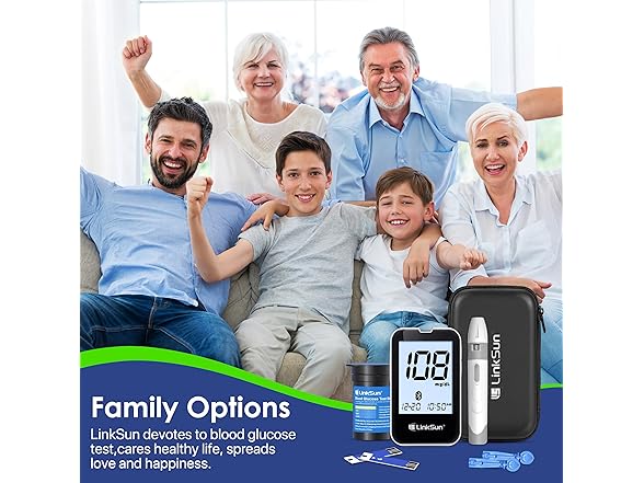 Bluetooth Blood Sugar Testing Kit