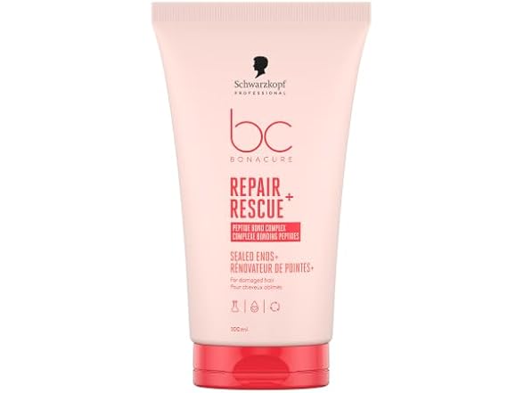 BC Bonacure Repair Rescue Sealed Ends 3.38 oz