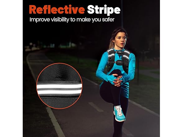 Poudee 12lb Weighted Vest