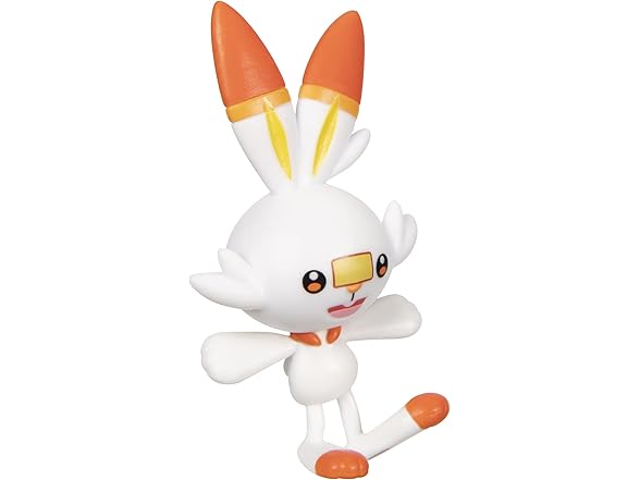 Pokemon Battle Figure Gengar & Scorbunny