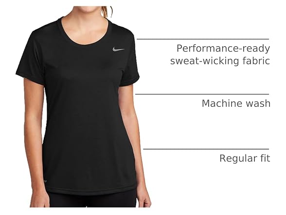Nike Women (XL) Dri-fit Legend Crew Tee