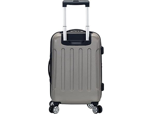 Rockland London Hardside Spinner Wheel Luggage 20"