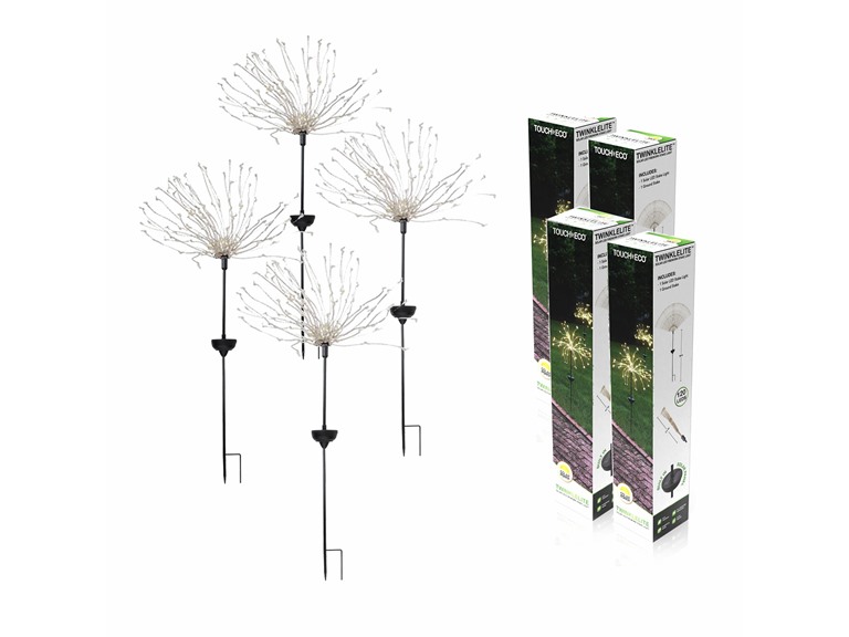 Twinklelite Solar LED Stake Light - Gallery 10