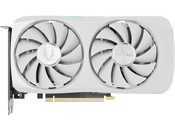 GeForce RTX 4060Ti Graphics Card White Edition