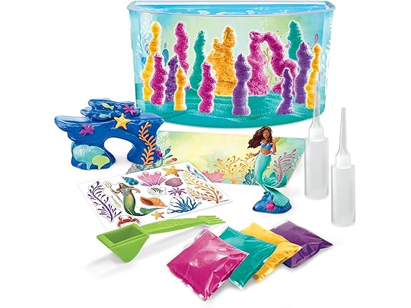 Cra-Z-Art Little Mermaid Sqand Playset