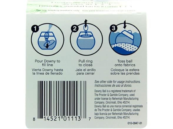 Downy Ultra Ball Fabric Enhancer