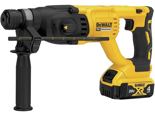 DEWALT DCH133M2 20V Max XR Brushless 1” Hammer Kit