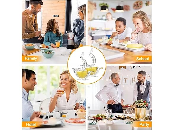 SHAX Zitronenpresse, hand squeeze juicer