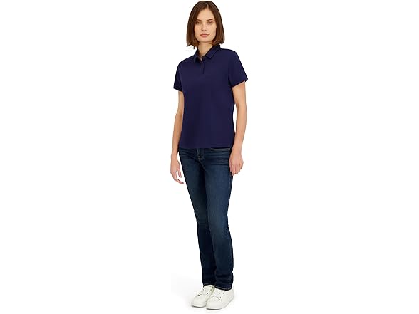 Spyder Women (S) Weekender Plated Short Top Navy
