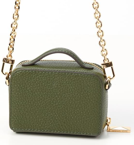 Michael Kors Estelle Micro Pebbled Leather Crossbody - Gallery 13