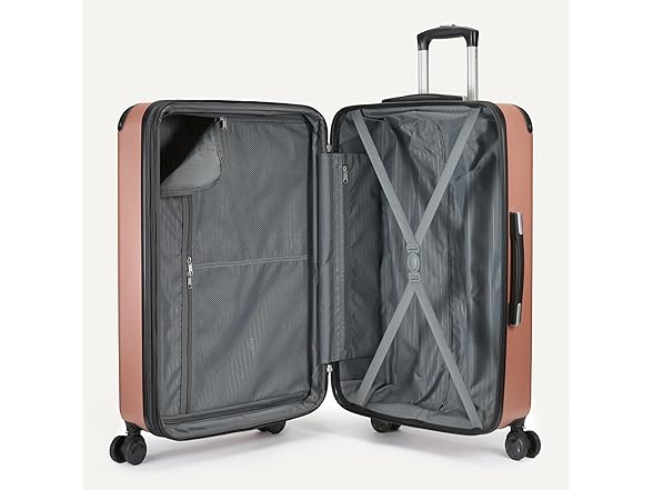 Amazon Basics 4-Piece Luggage Set