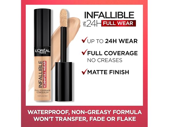 L'Oreal | Paris Makeup Infallible Full