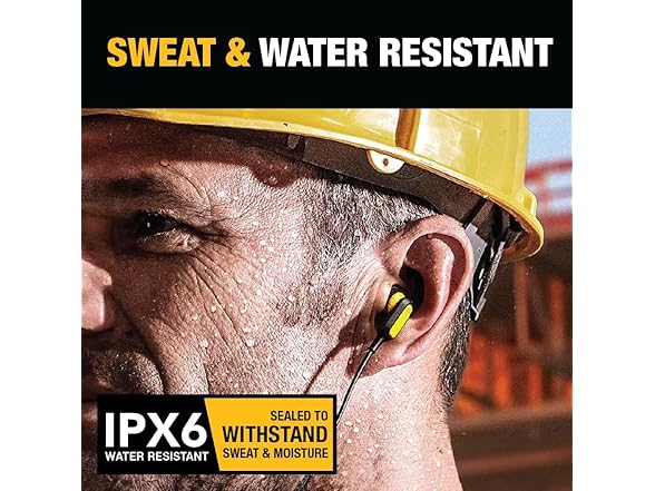DEWALT DXMA1902091 A Bluetooth Neckband Headphones