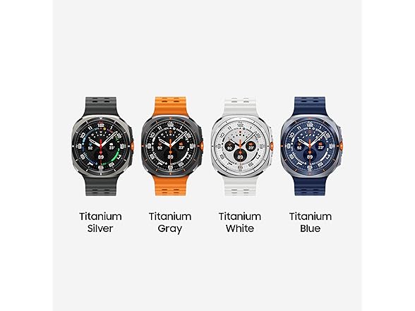 (NEW) Samsung Galaxy Watch Ultra (2025) 47mm LTE Smartwatch