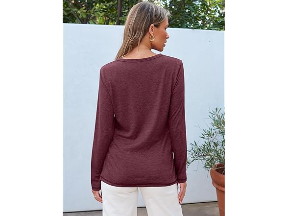 Women’s Long Sleeve Tee Shirts 3 Pack