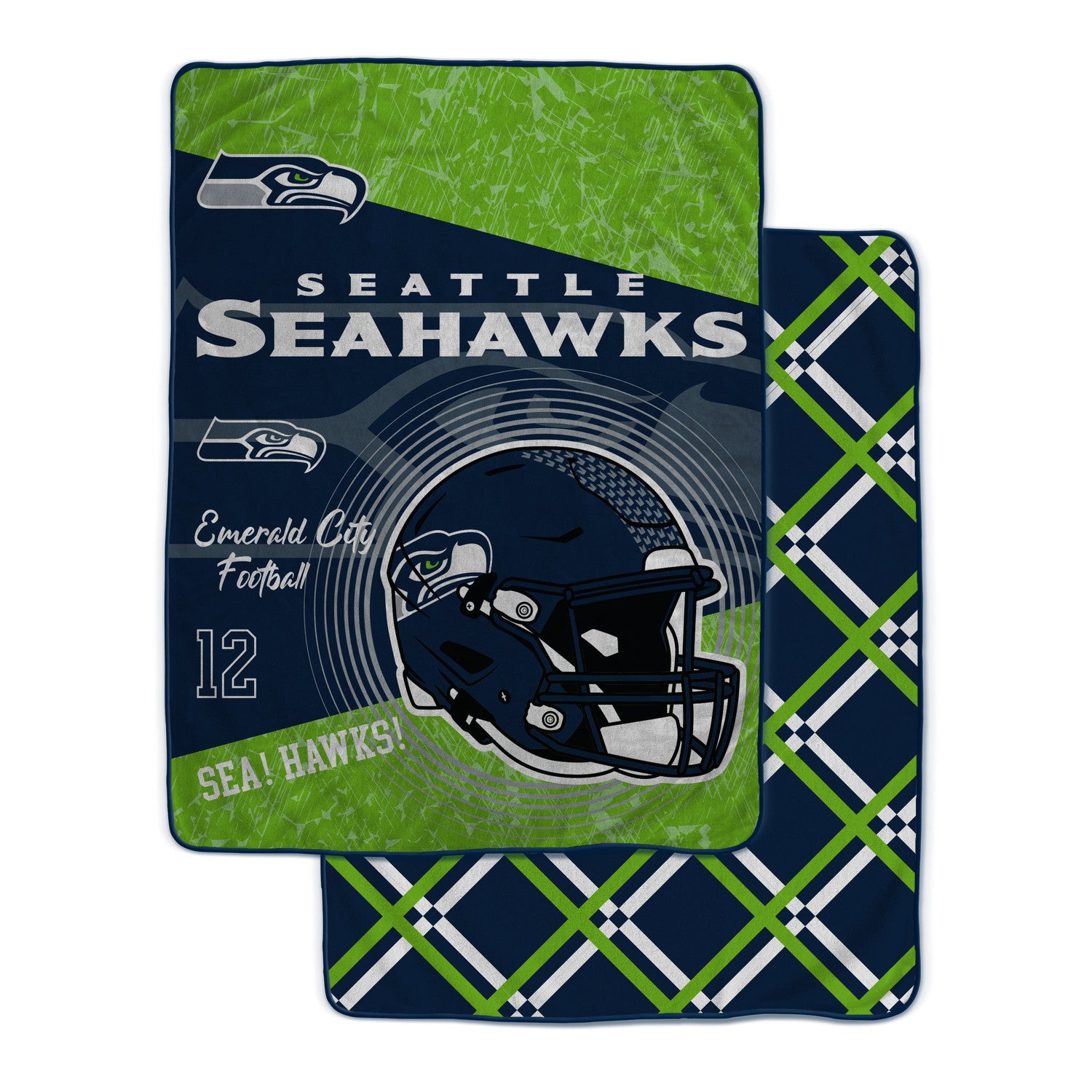 NFL Team Helmet Fleece Blanket 60x80 - Gallery 35