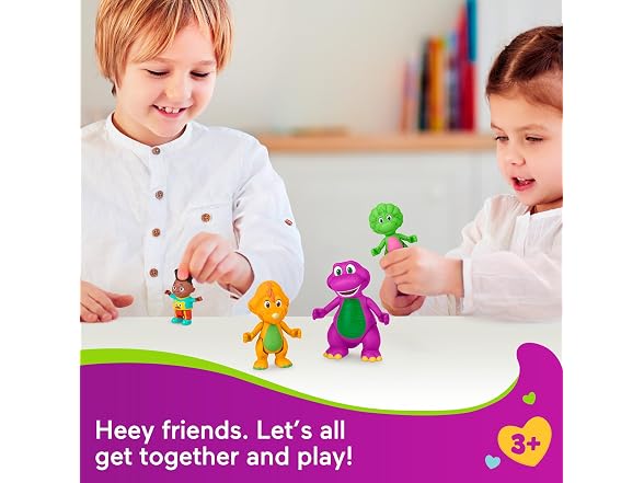 Barney Barney’s World Toddler Toys by Fisher-Pr