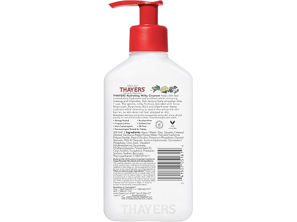 Thayers Milky Hydrating Face Cleanser with Snow