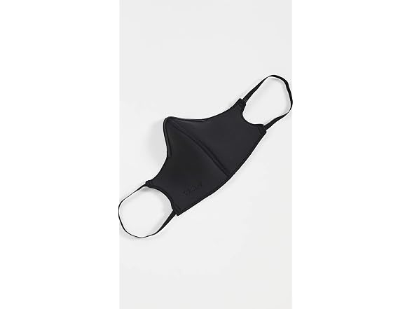Wolford Womens Care Face Mask Covering, Black, M-L