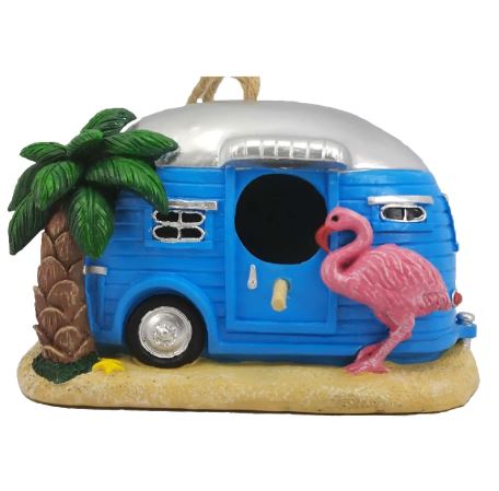 8" Resin Vacation RV Birdhouse - Gallery 2