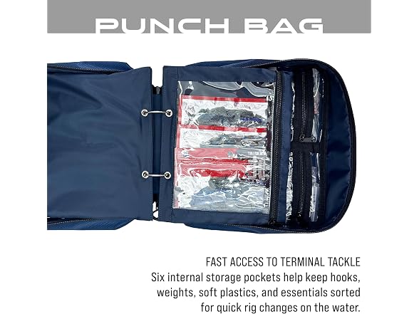 FROGG TOGGS Punch Bag Tackle Organizer