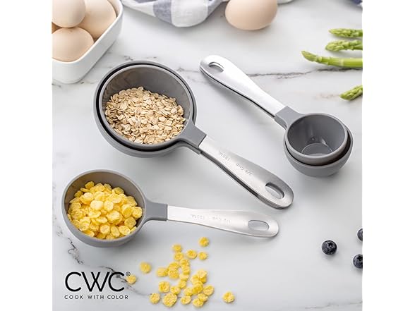 COOK WITH COLOR Measuring Cups Set