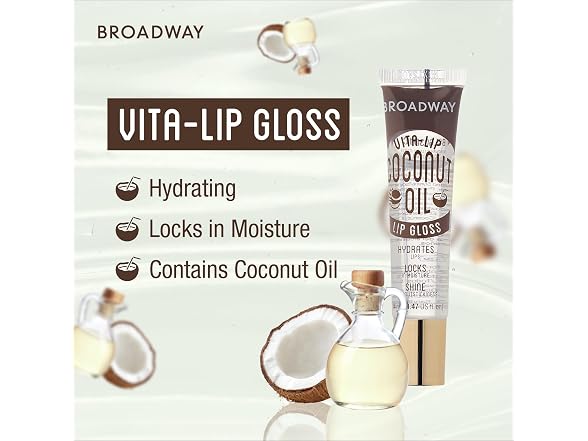 Ruby Kisses Broadway Vita Lip Clear Lip Gloss