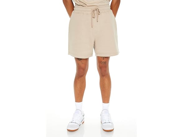 Forever 21 Drawstring Mid-rise Shorts