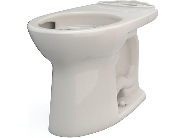 TOTO Drake Elongated Universal Height TORNADO FLUSH Toilet Bow