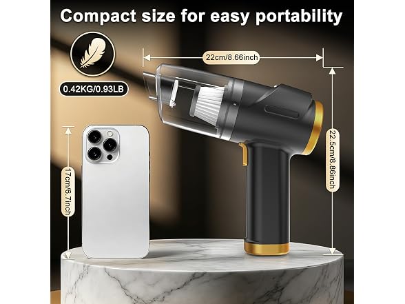 Vortexpro Cordless Handheld Vacuum